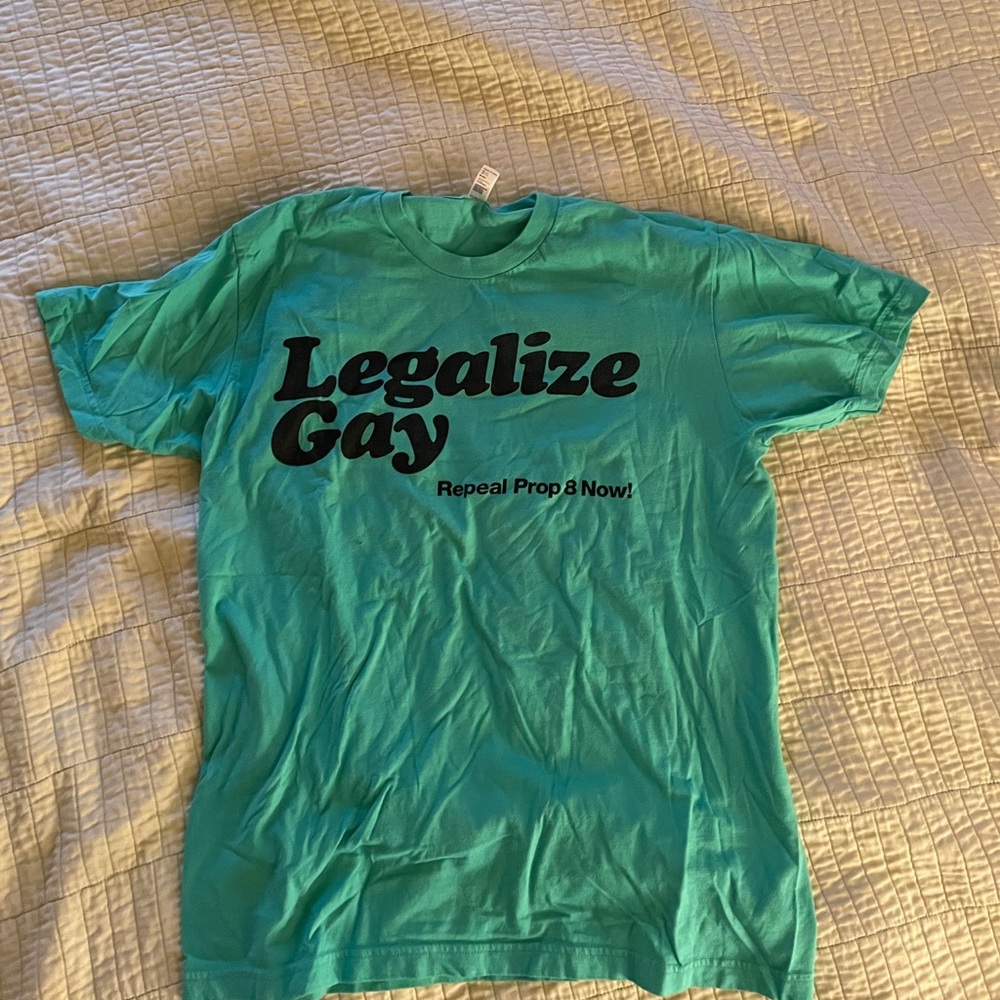 American Apparel Legalize Gay